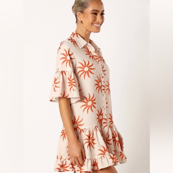 Ren Long Sleeve Mini Dress - M - Sold Out - Picture 3 of 12